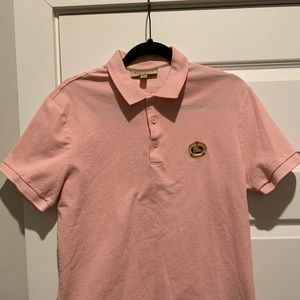 Burberry patch Polo.